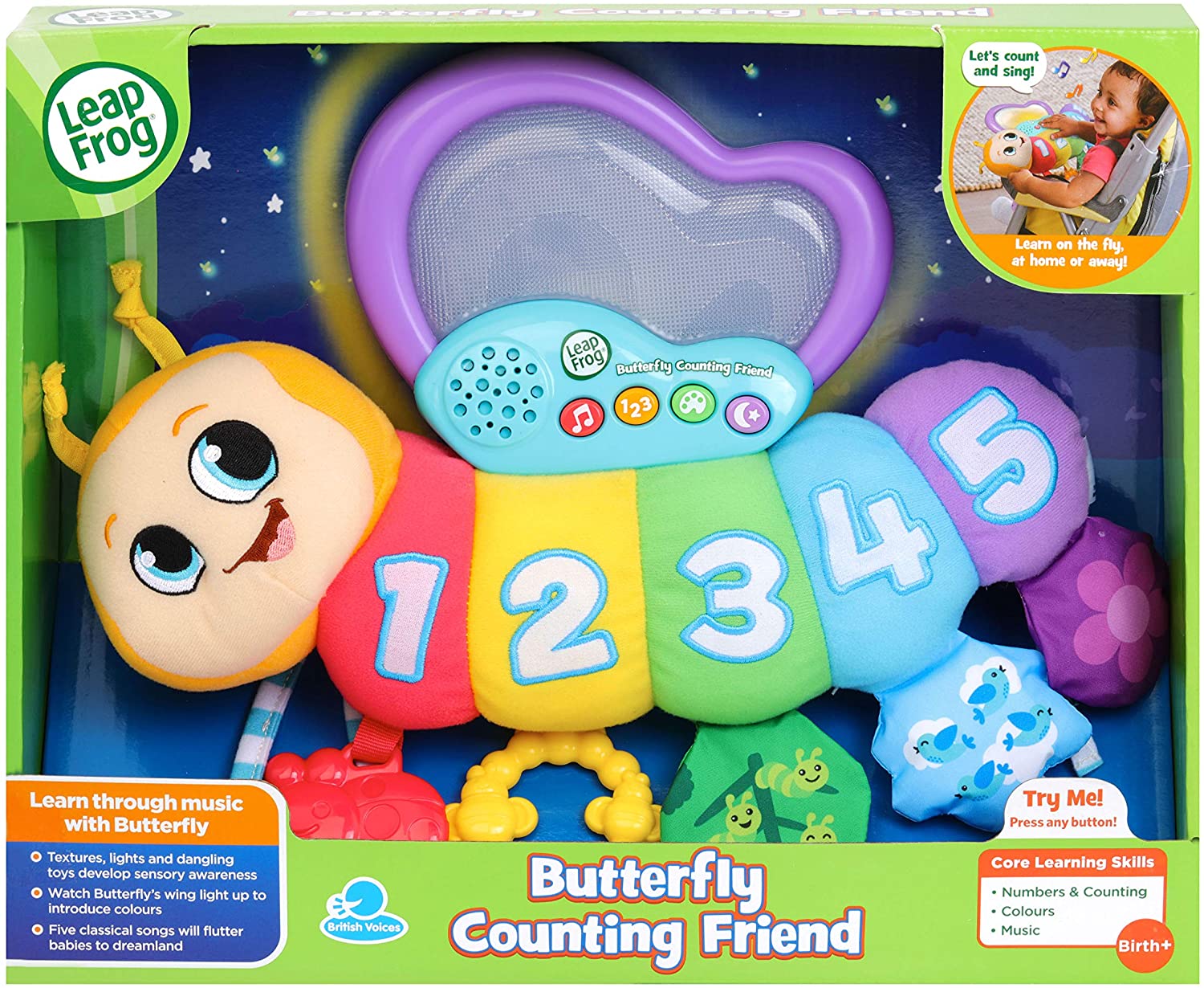 VTech Counting & Colours Butterfly