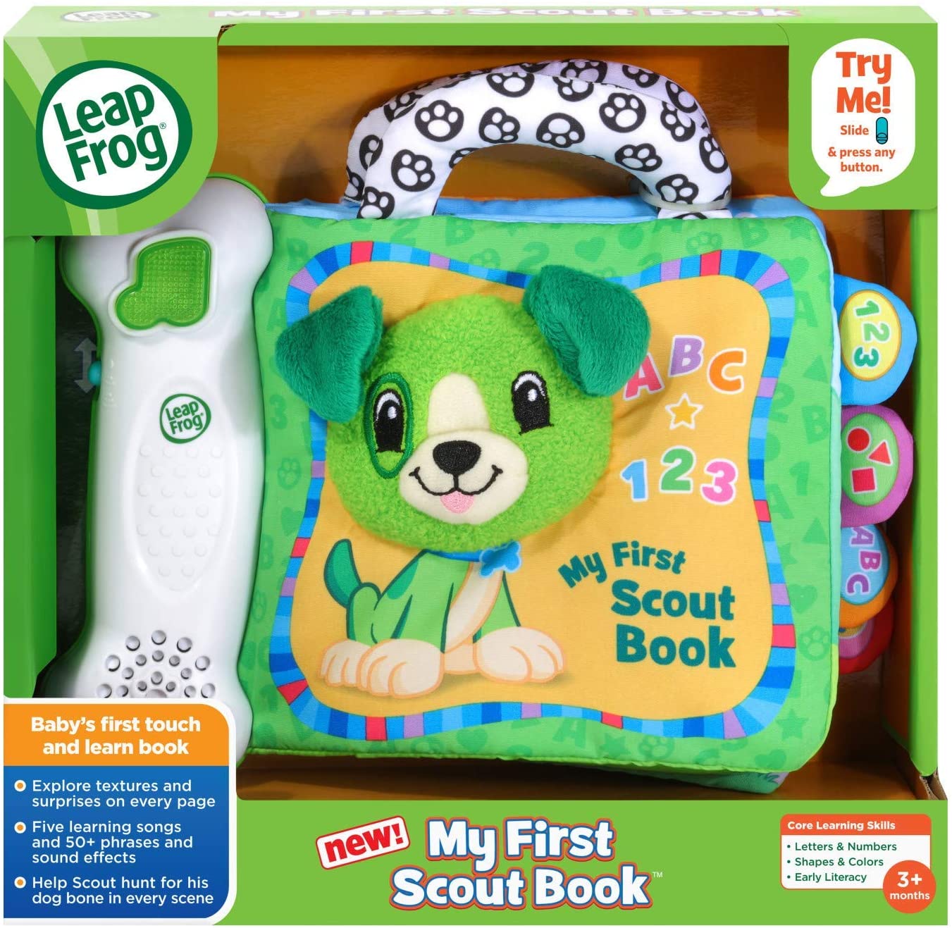 LeapFrog My 1st Scout Book