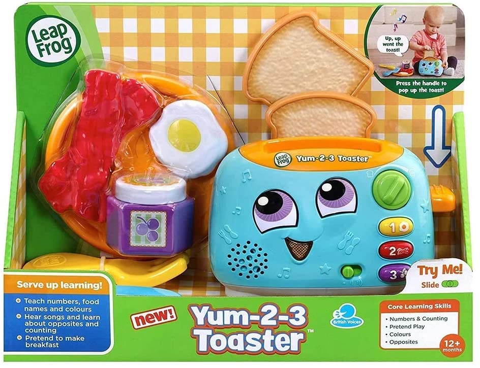LeapFrog Yum-2-3 Toaster
