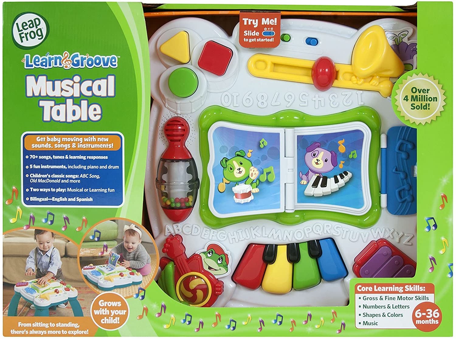 Leap Frog Learn & Groove Music Table