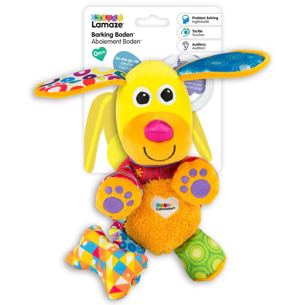 Lamaze Clip & Go Barking Boden