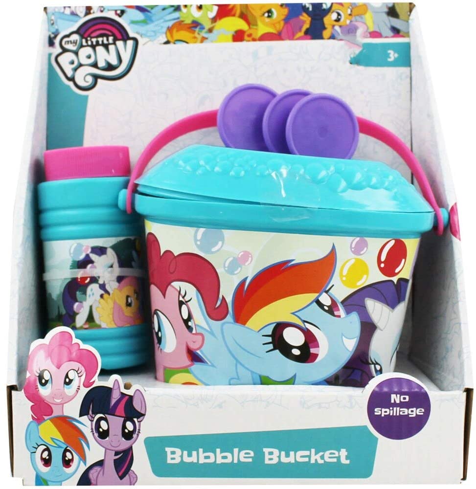 My Little Pony Bubbles Bucket
