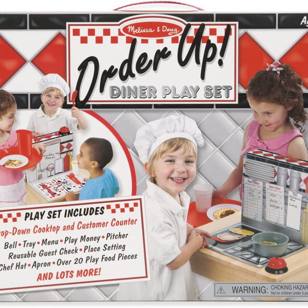 Order up diner play on sale set