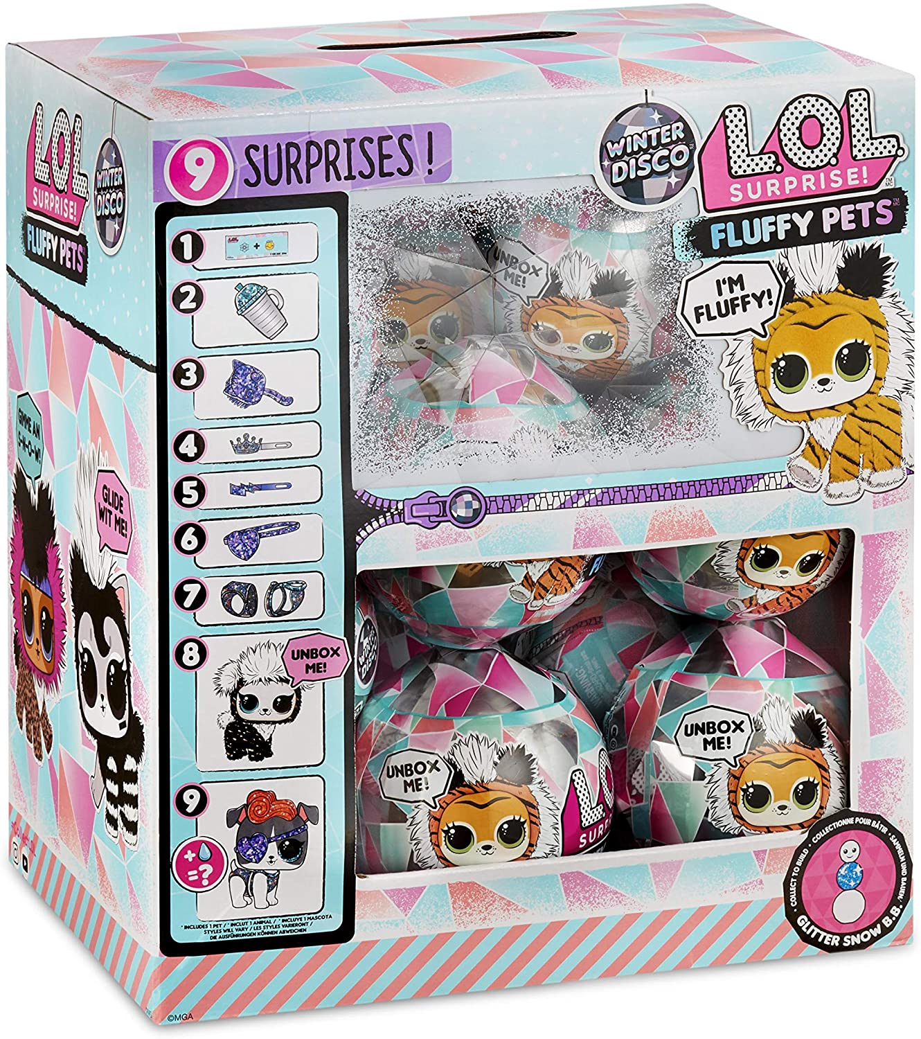 L.O.L.  Surprise! Fluffy Pets