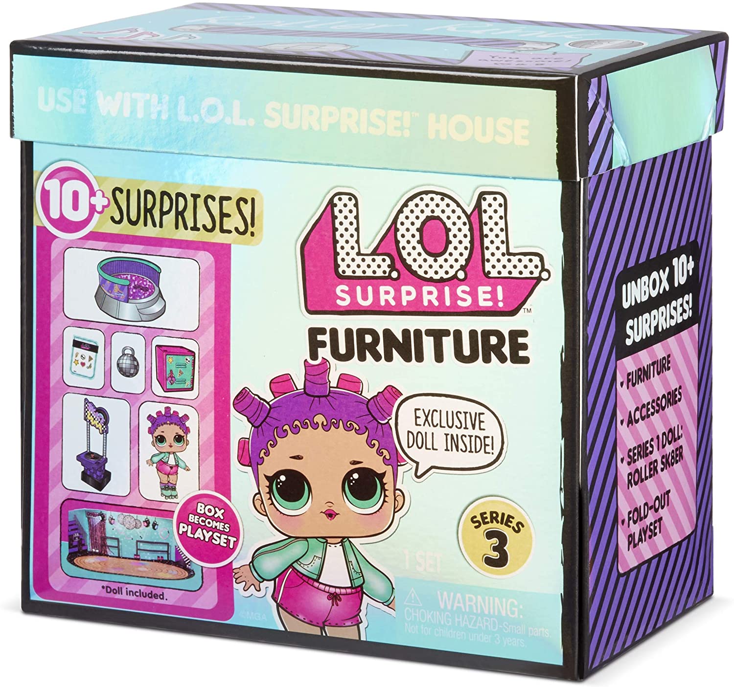 LOL  Surprise Furniture & Doll