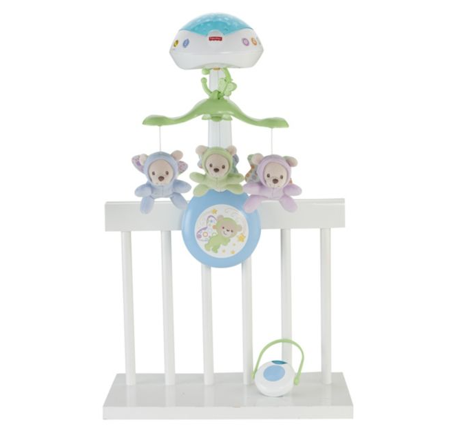Fisher Price In Butterfly Dreams Mobile - Main Image