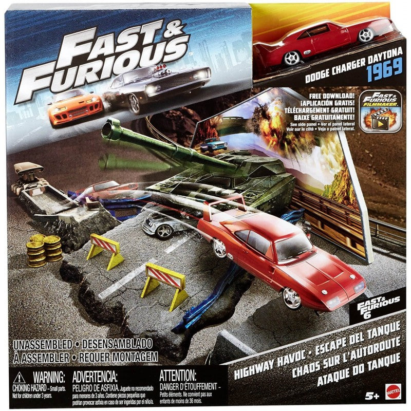 Fast & Furious 8 Basic Scene Assorted