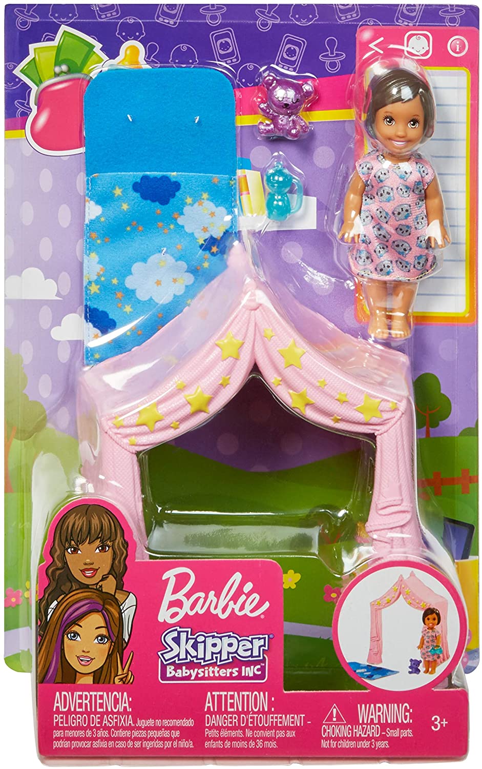 Barbie Skipper & Baby Assorted