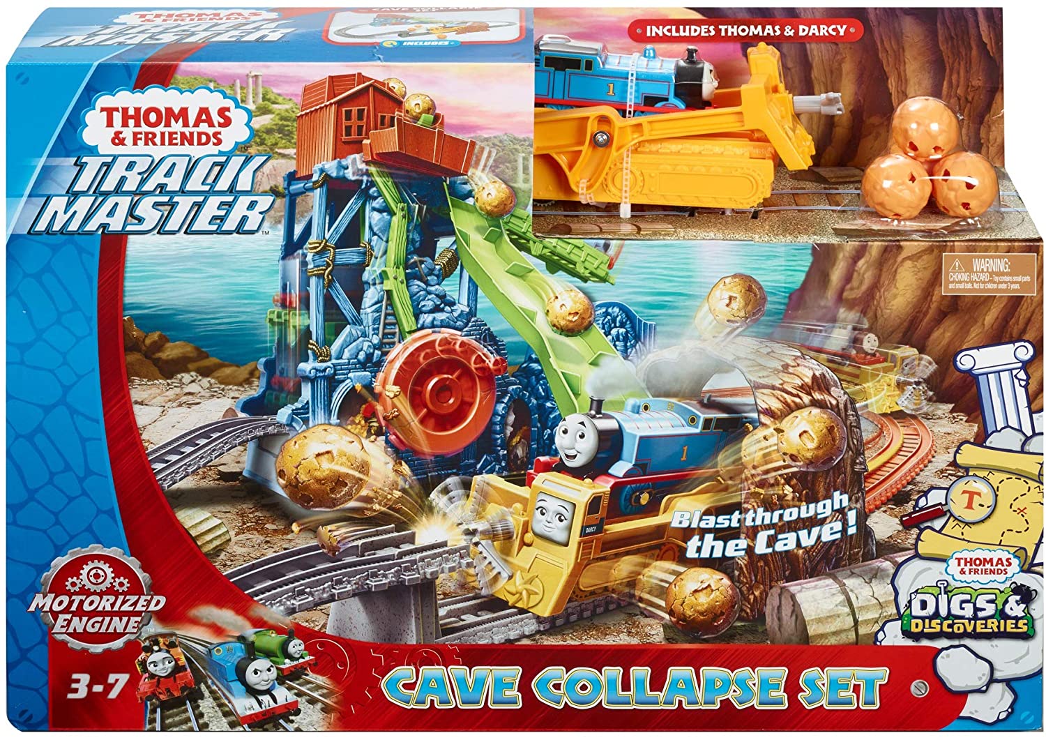 Thomas Cave Collapse Set