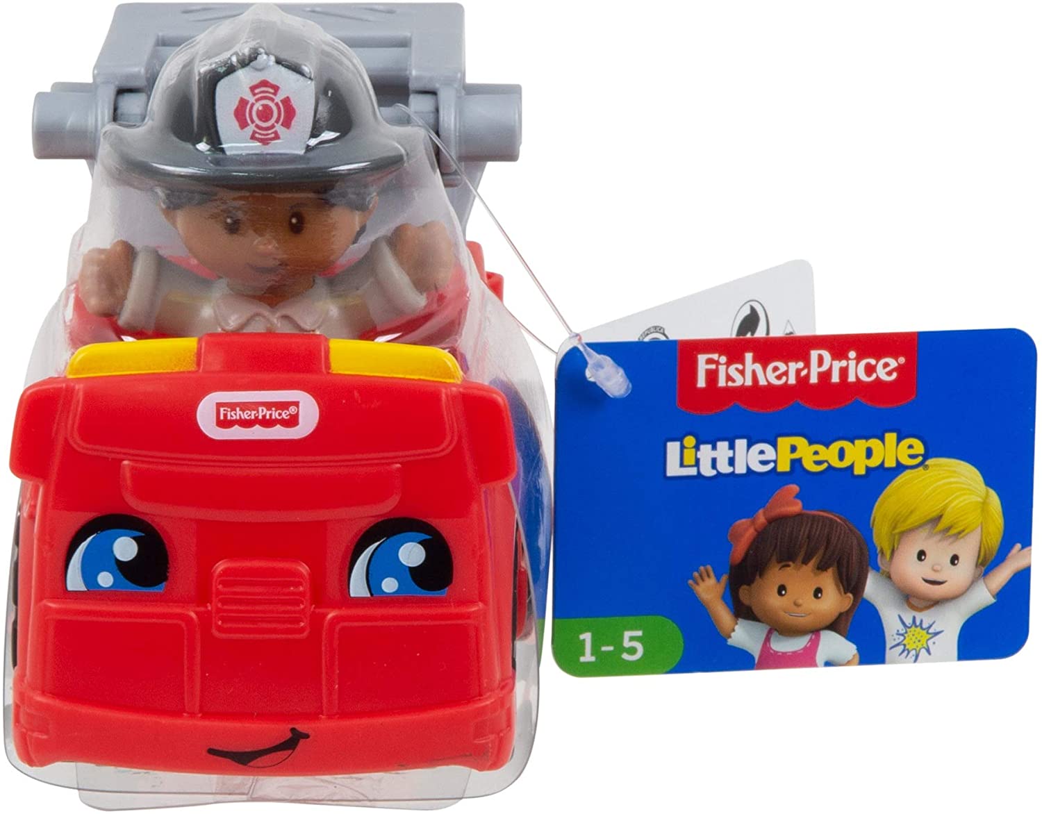 Fisher Price Small Vehicle Assorted