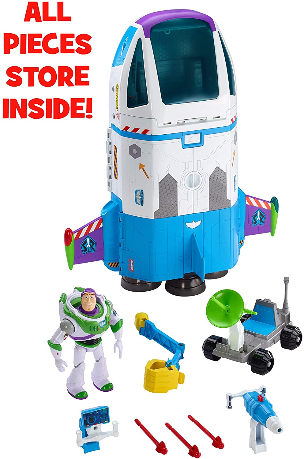 Toy Story 4 Buzz Space Command Centre