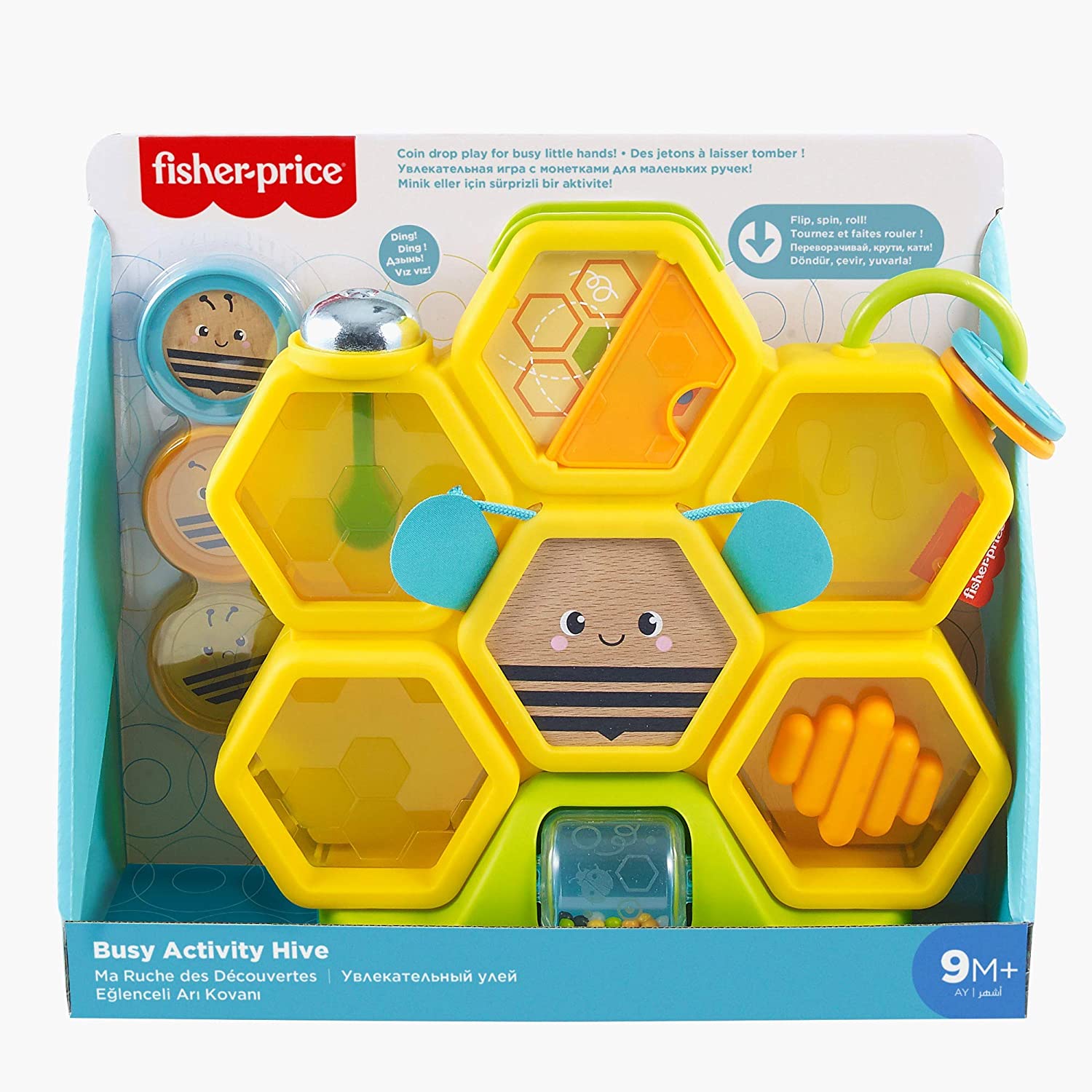 Fisher Price Busy Activity Beehive