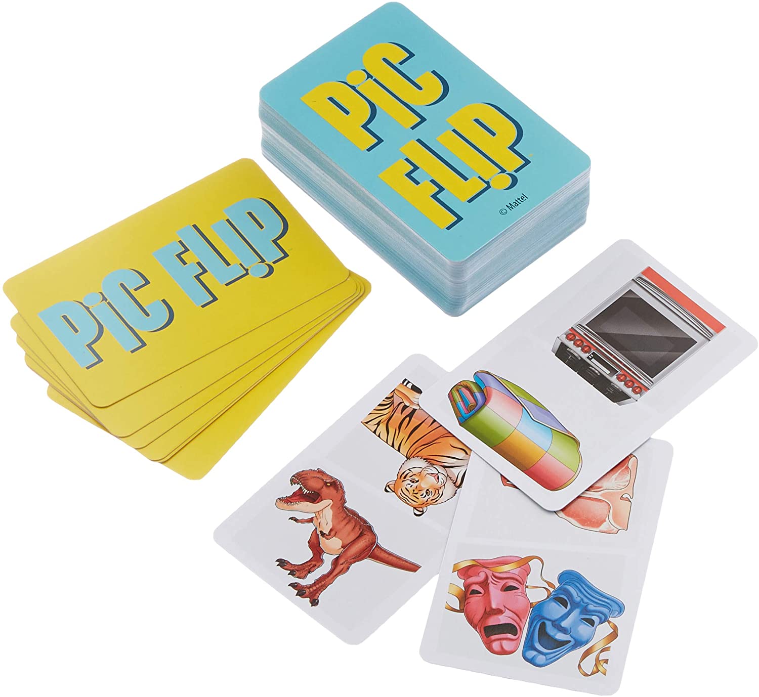 Flip Pic Card Game