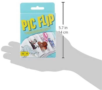 Flip Pic Card Game