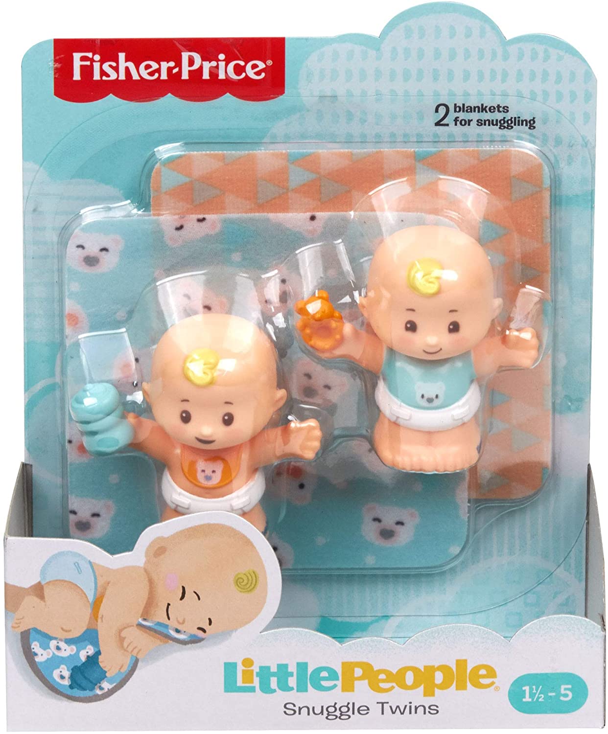 Fisher Price Figure 2 Pack Set