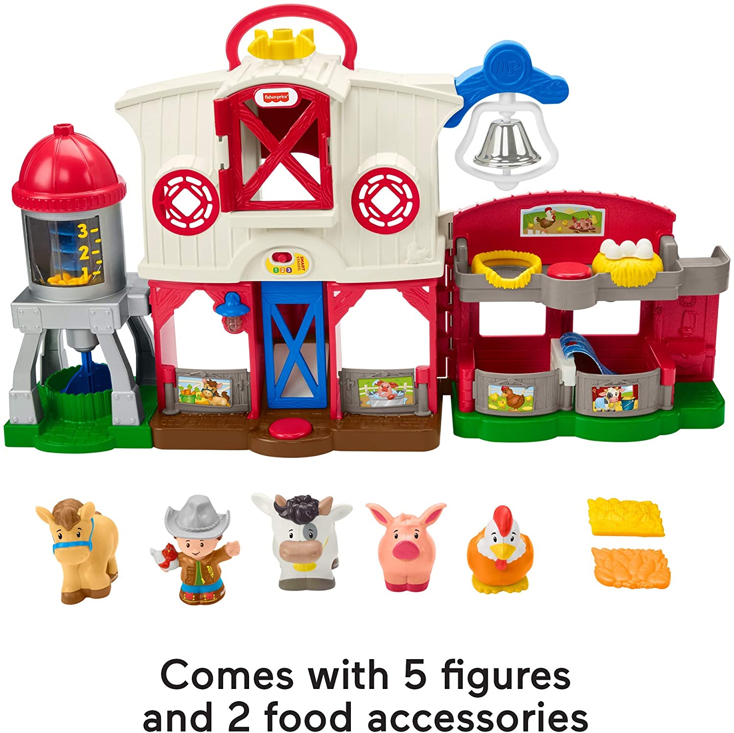 Fisher Price Caring For Animals Farm