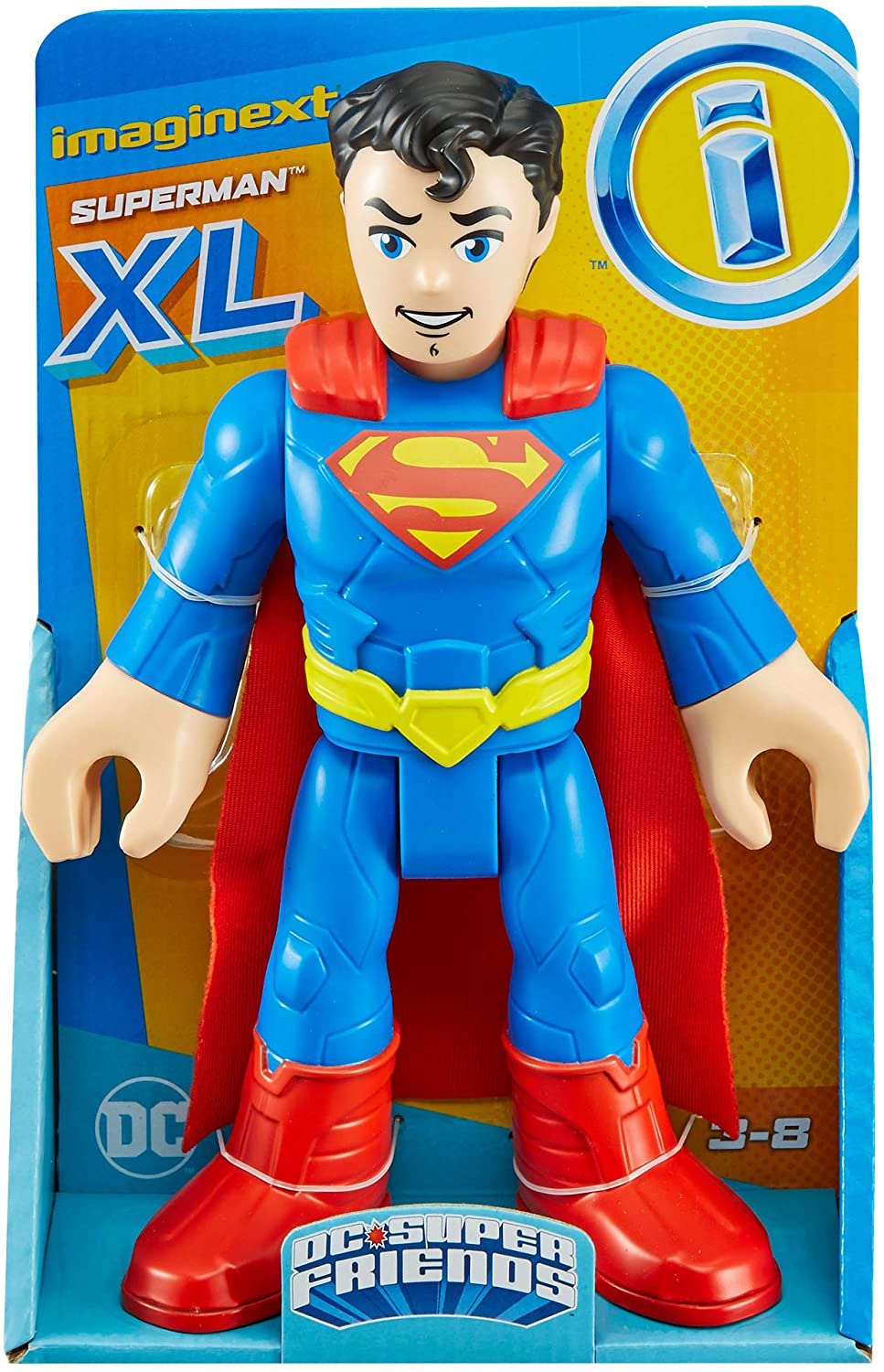Imaginext DC Superman Large