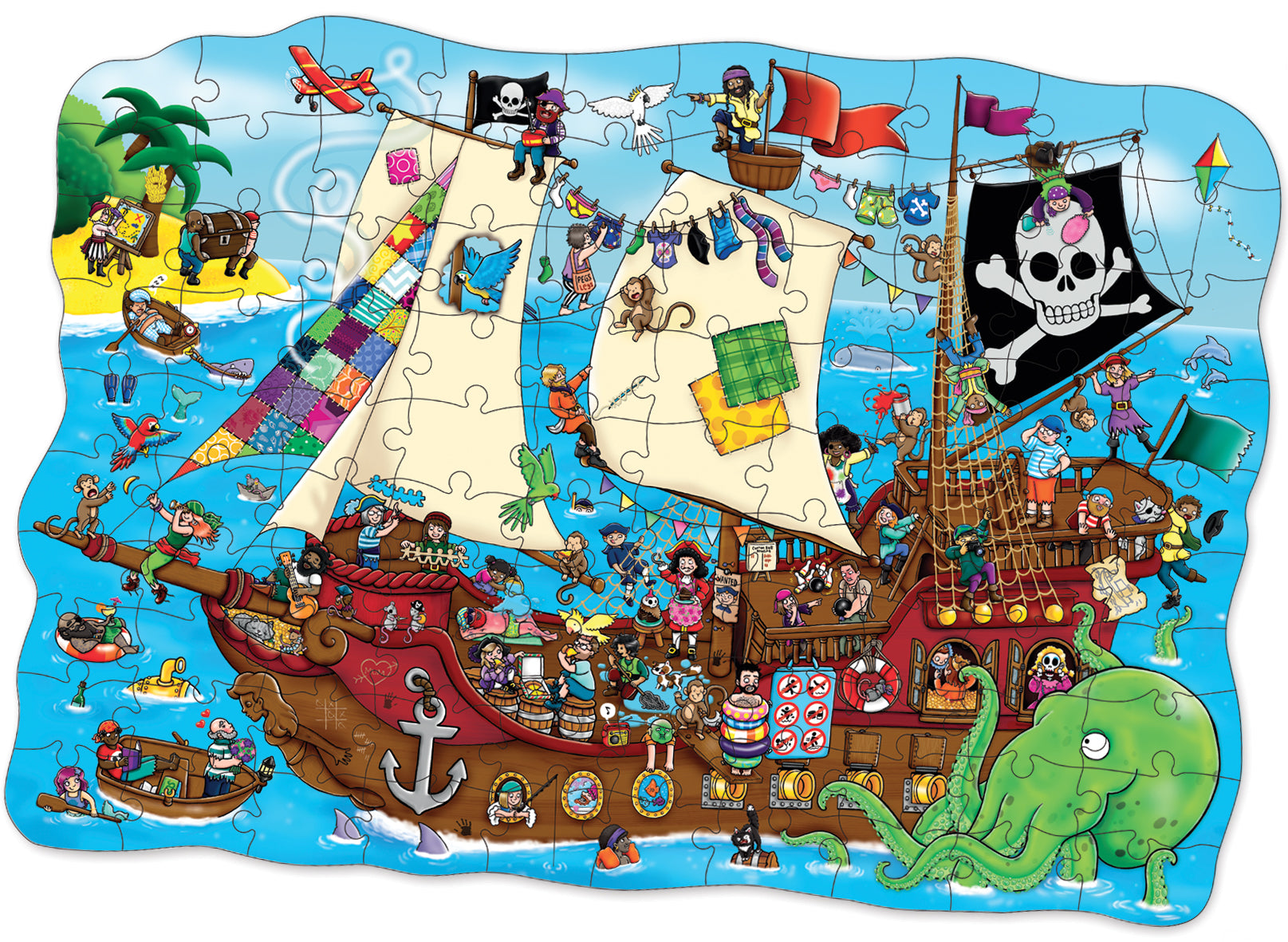 Orchard Pirate Ship