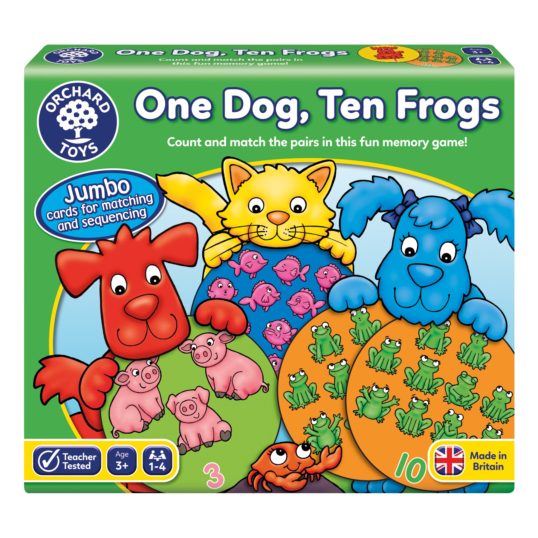 Orchard One Dog Ten Frogs