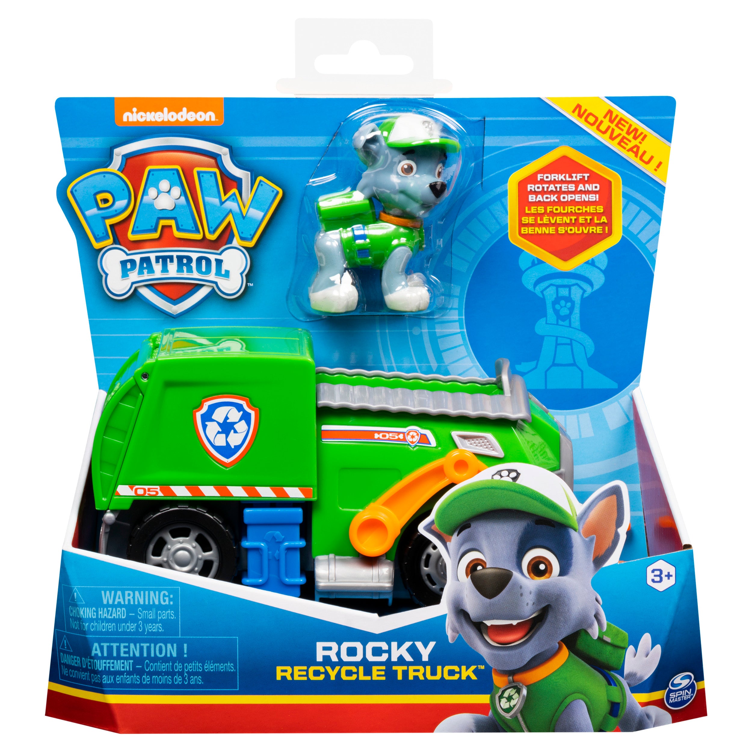 Paw Patrol Basic Vehicle Assorted