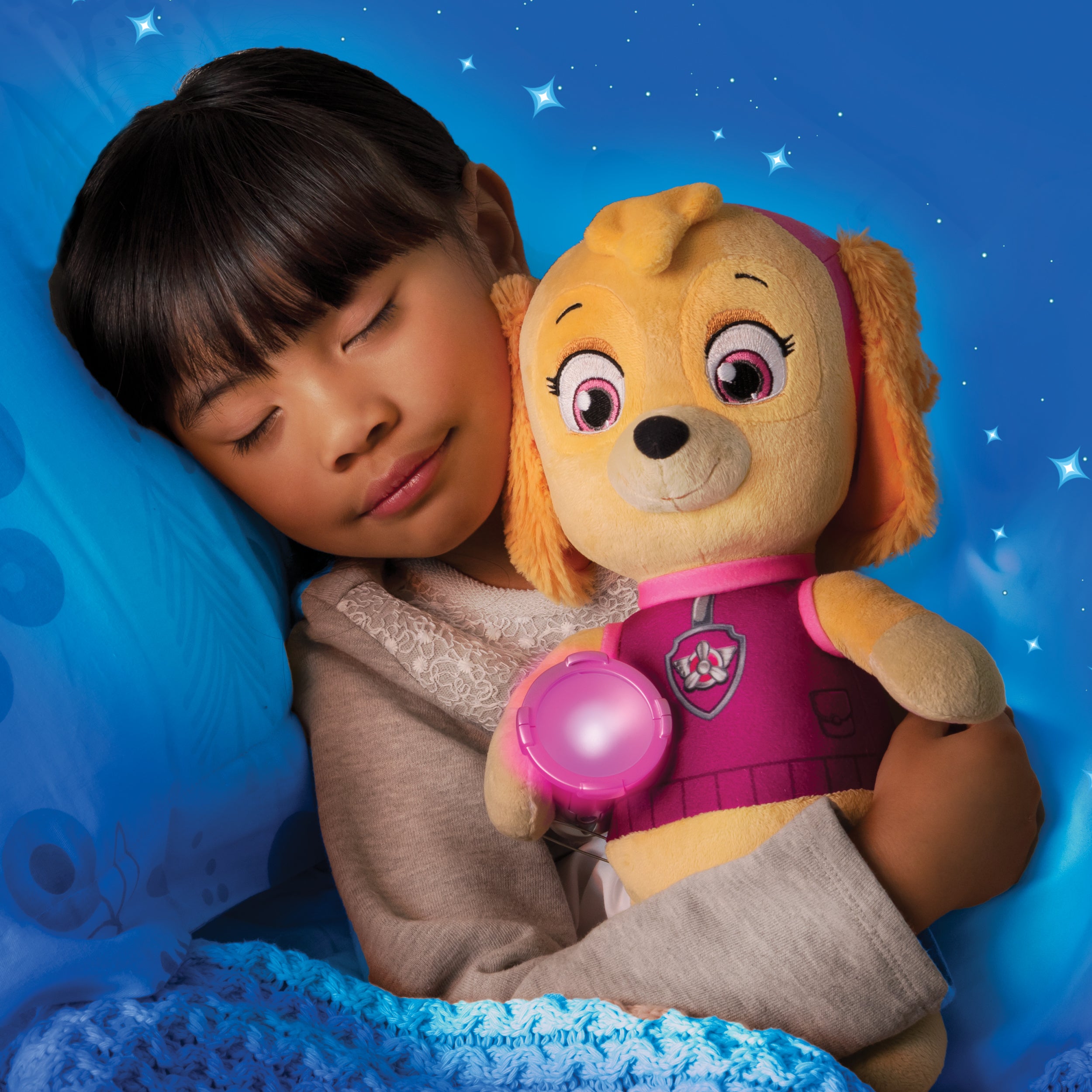 Paw Patrol Snuggle Up Skye Plush