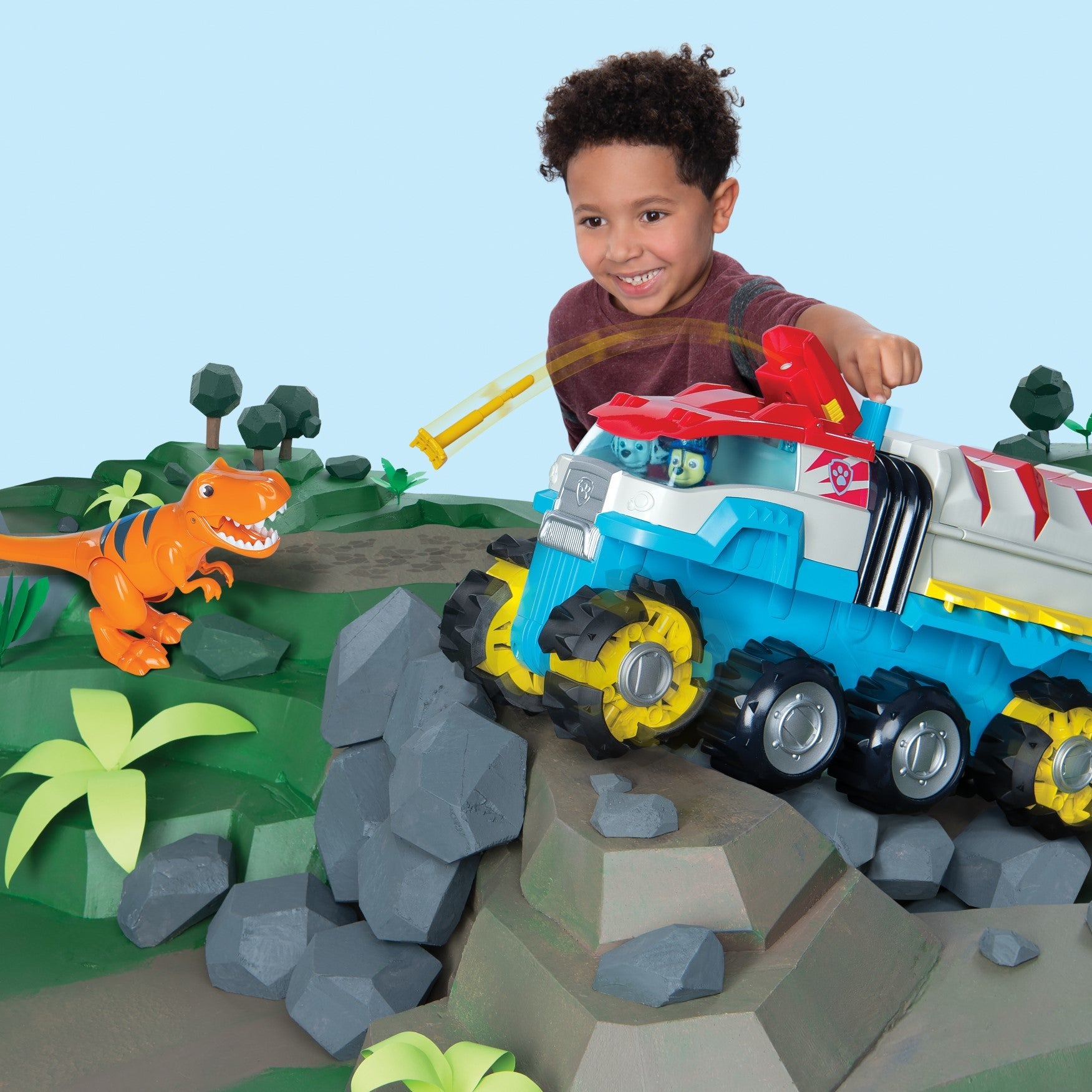 Motorized online paw patrol