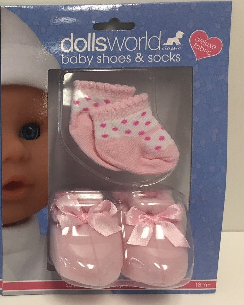 Dolls World Shoes & Socks Asst
