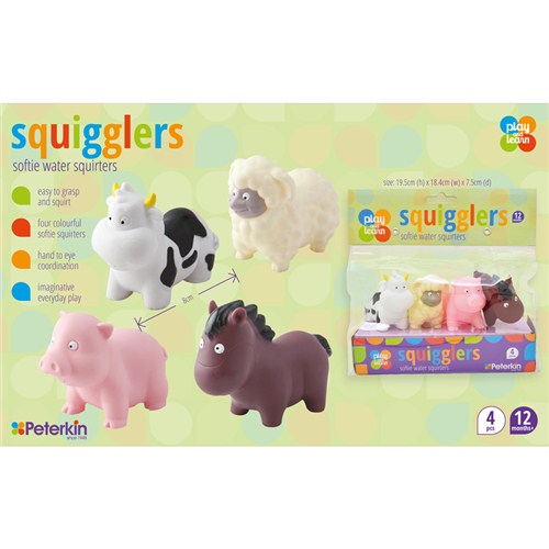Squigglers Vehicle Softie Water Squirters