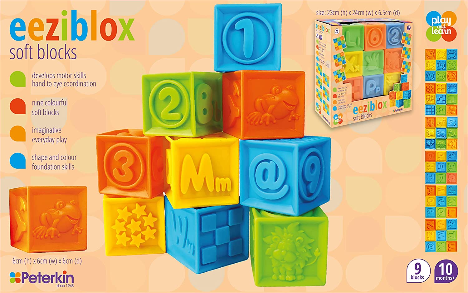 Eeziblox Soft Blocks