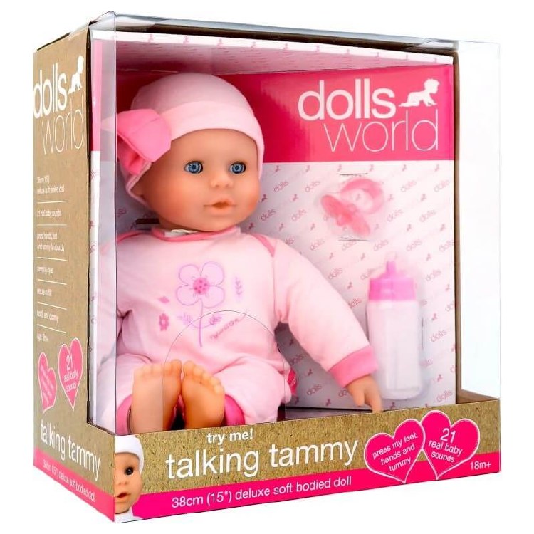 Dolls World Talking Tammy