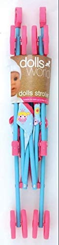 Dolls World folding Stroller