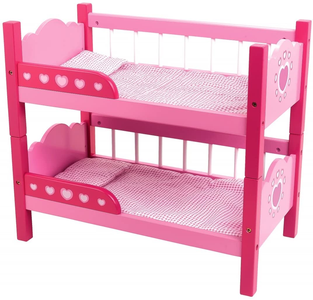 Dolls World Bunk Beds