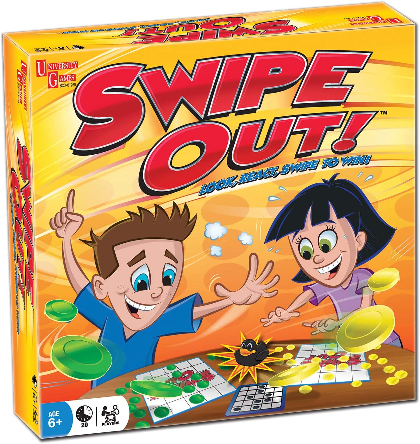 Swipe Out Game