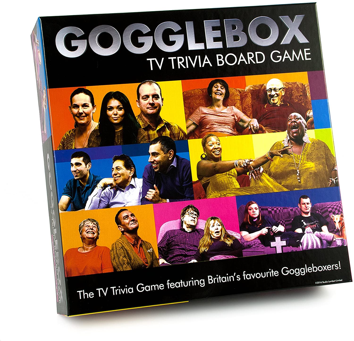 Gogglebox Trivia Game