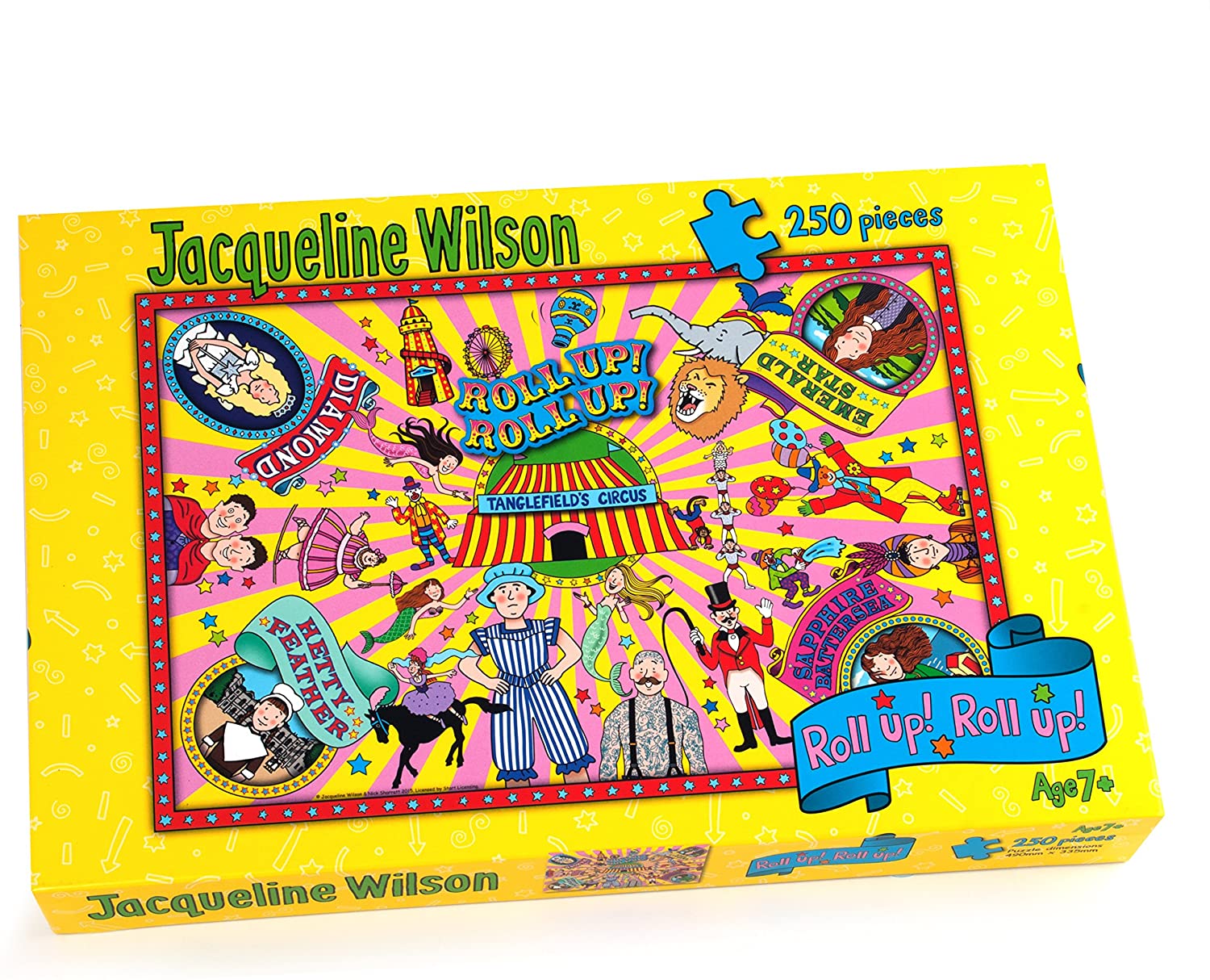 Jacqueline Wilson 250 piece jigsaw