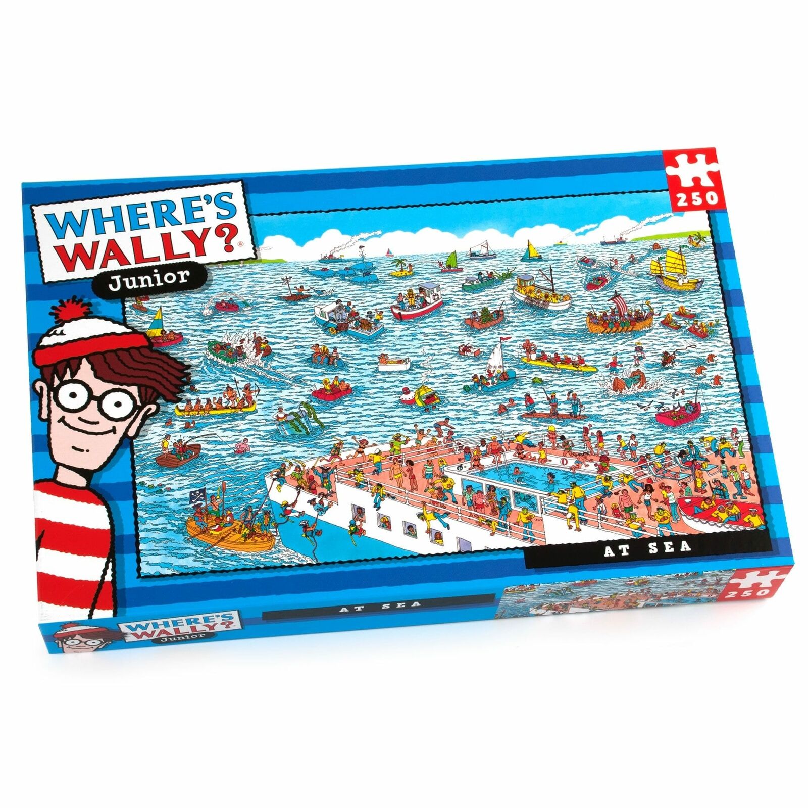 Wally Puzzle Mix