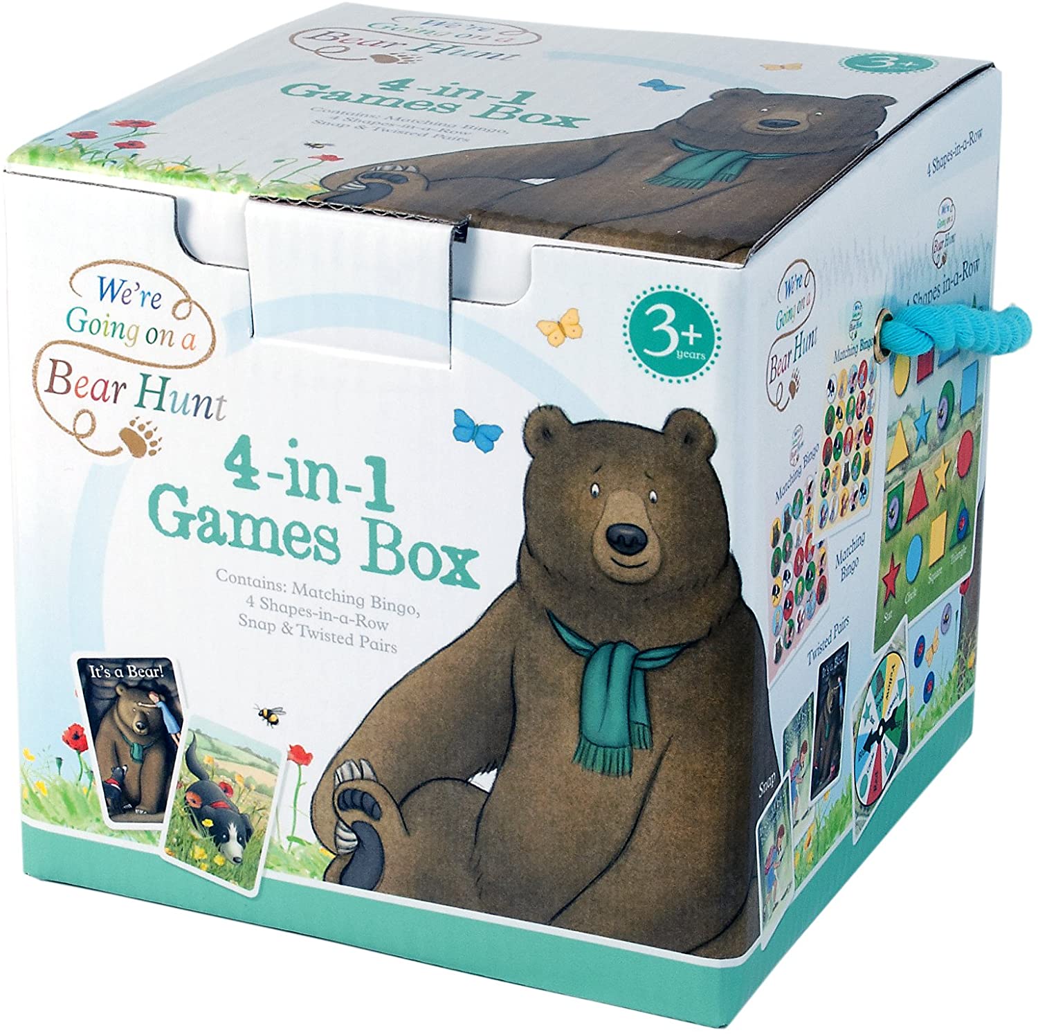 Bear Hunt 4-In-1 Games Box