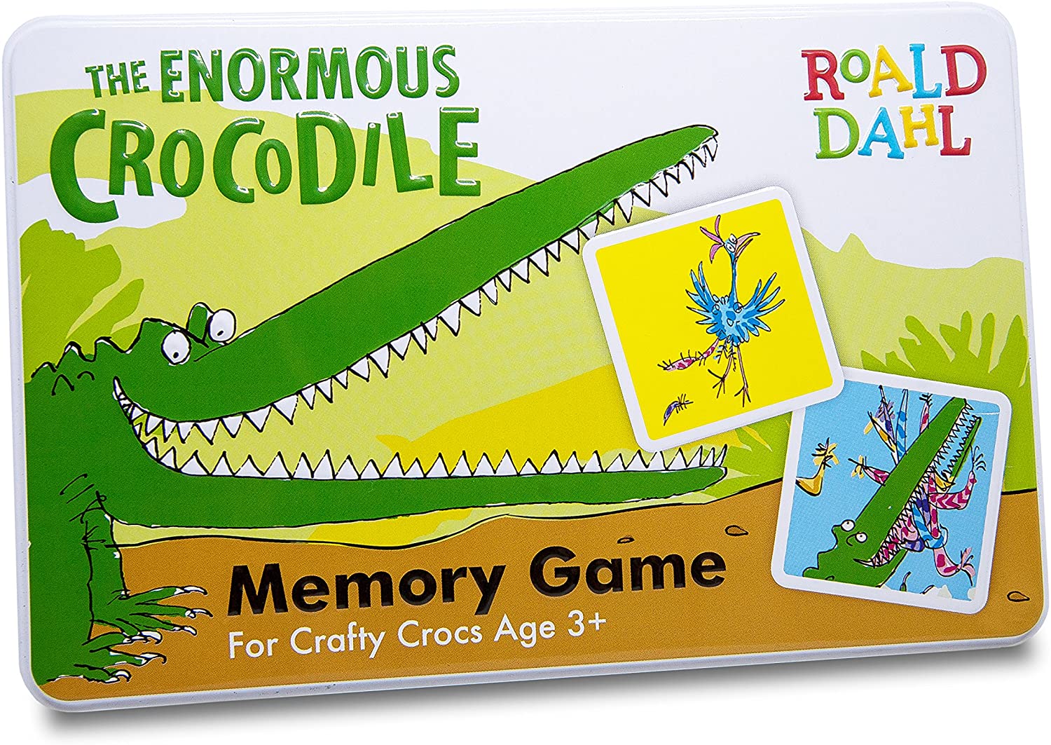 Dahl Croc Memory Game