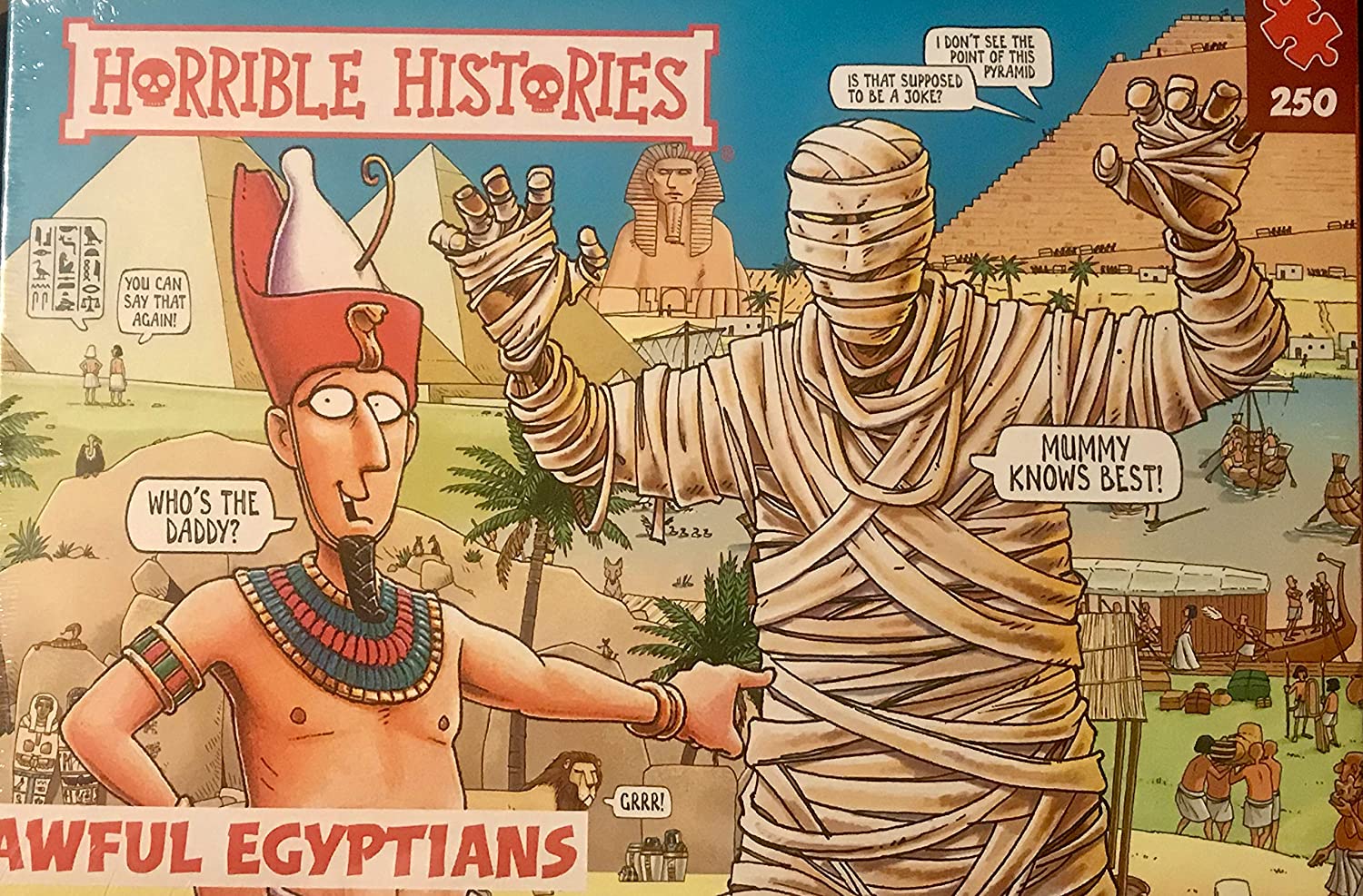 Awful Egyptians Puzzle