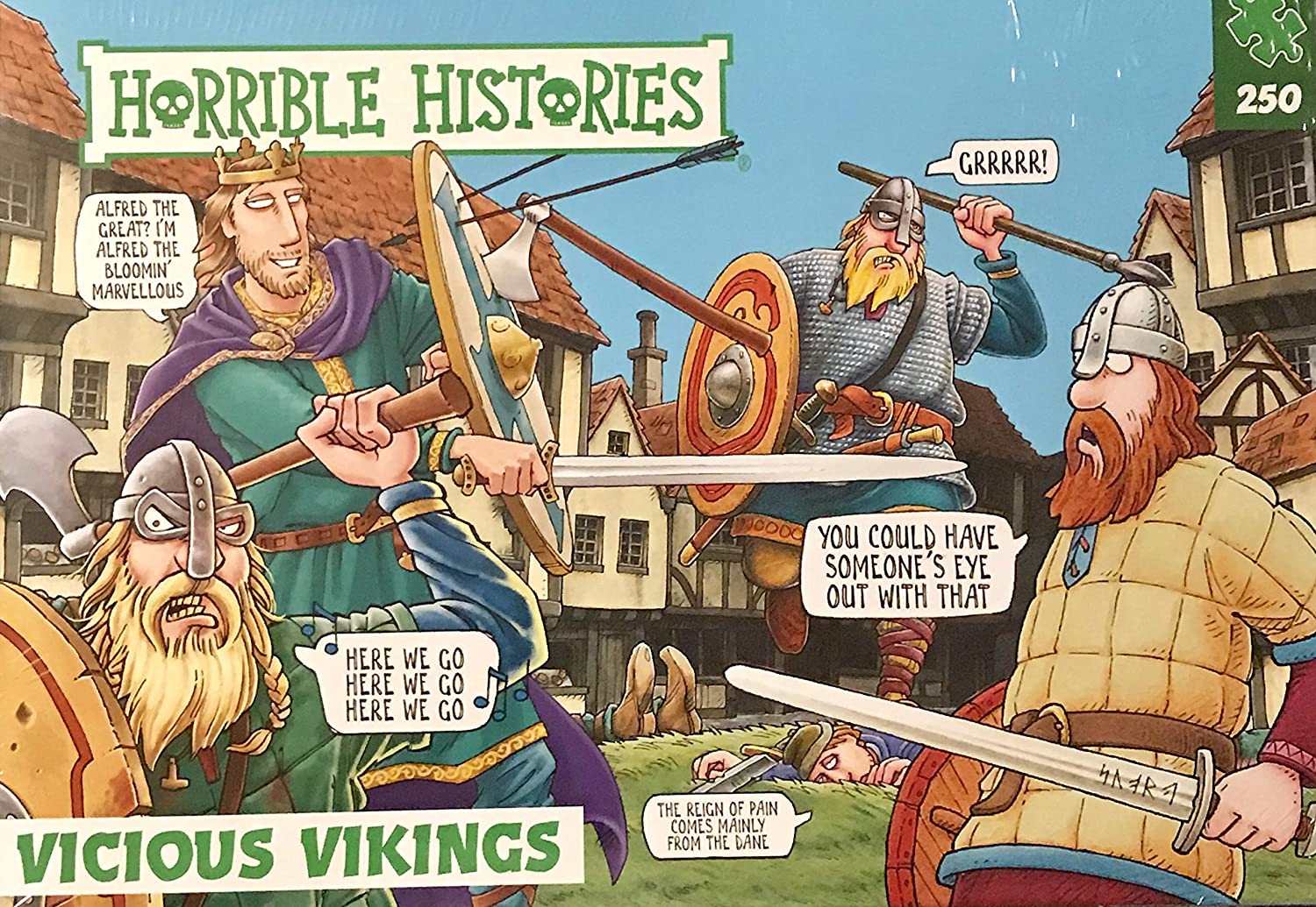 Vicious Vikings Puzzle
