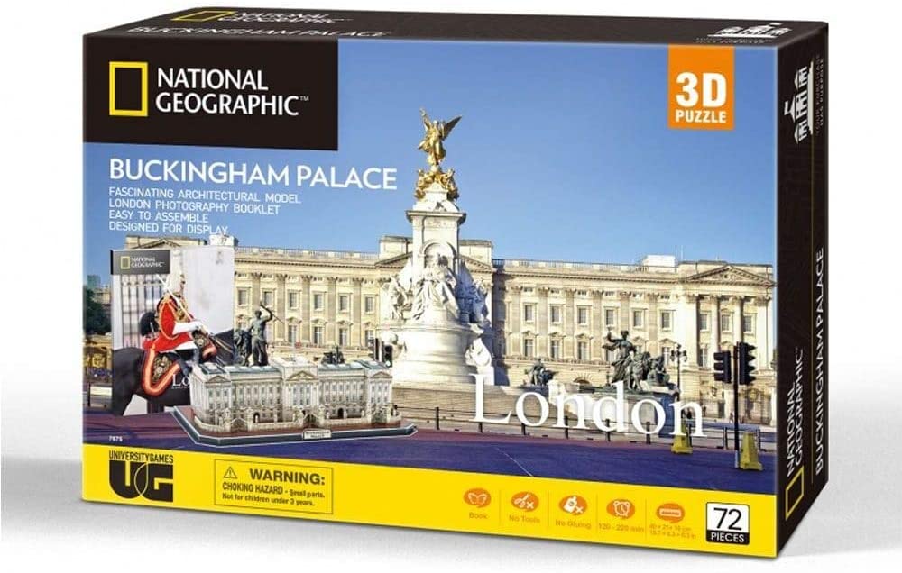 National Geographic Bubuckingham Palace 3D Puzzle