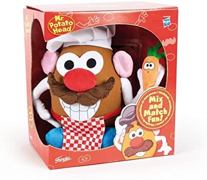 Mr Potato Head W/Acc