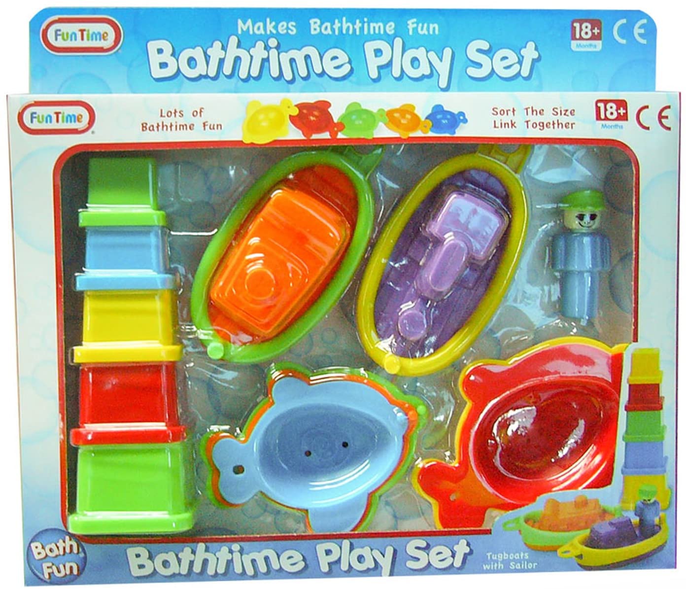 Bathtime Play Set