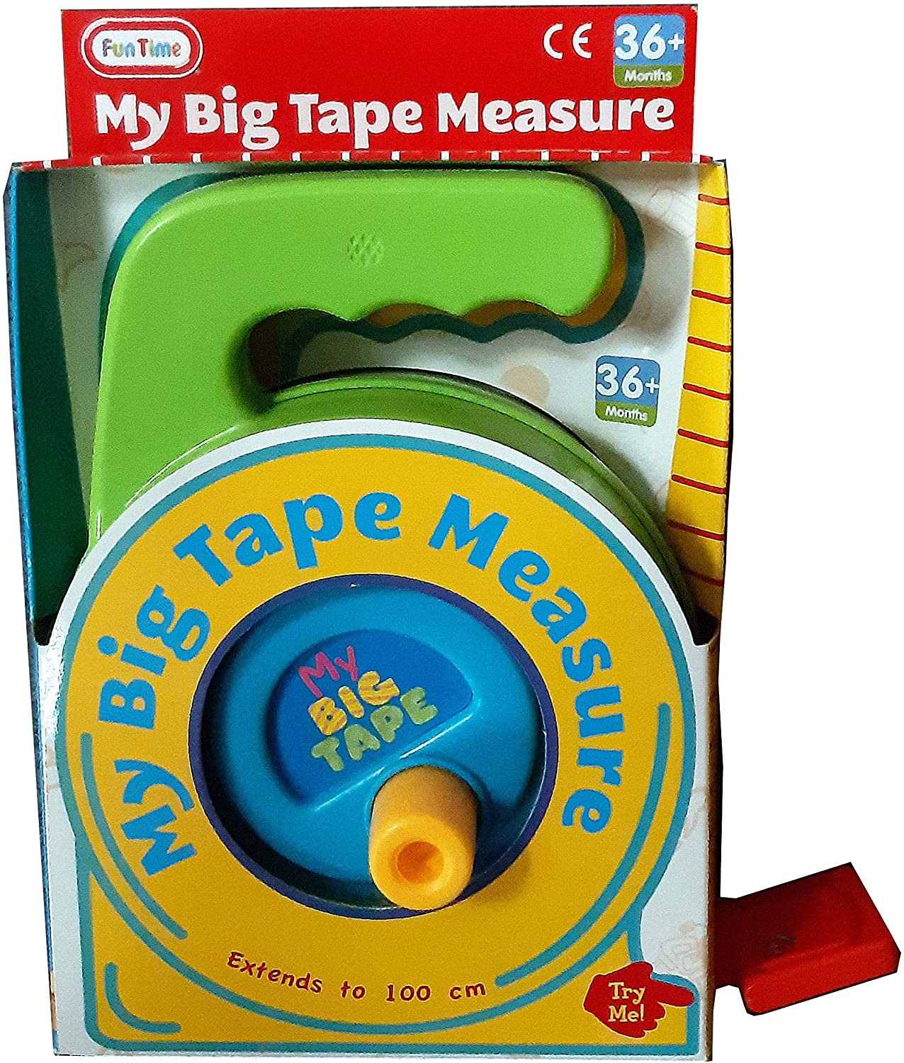 My Big Tape Measure