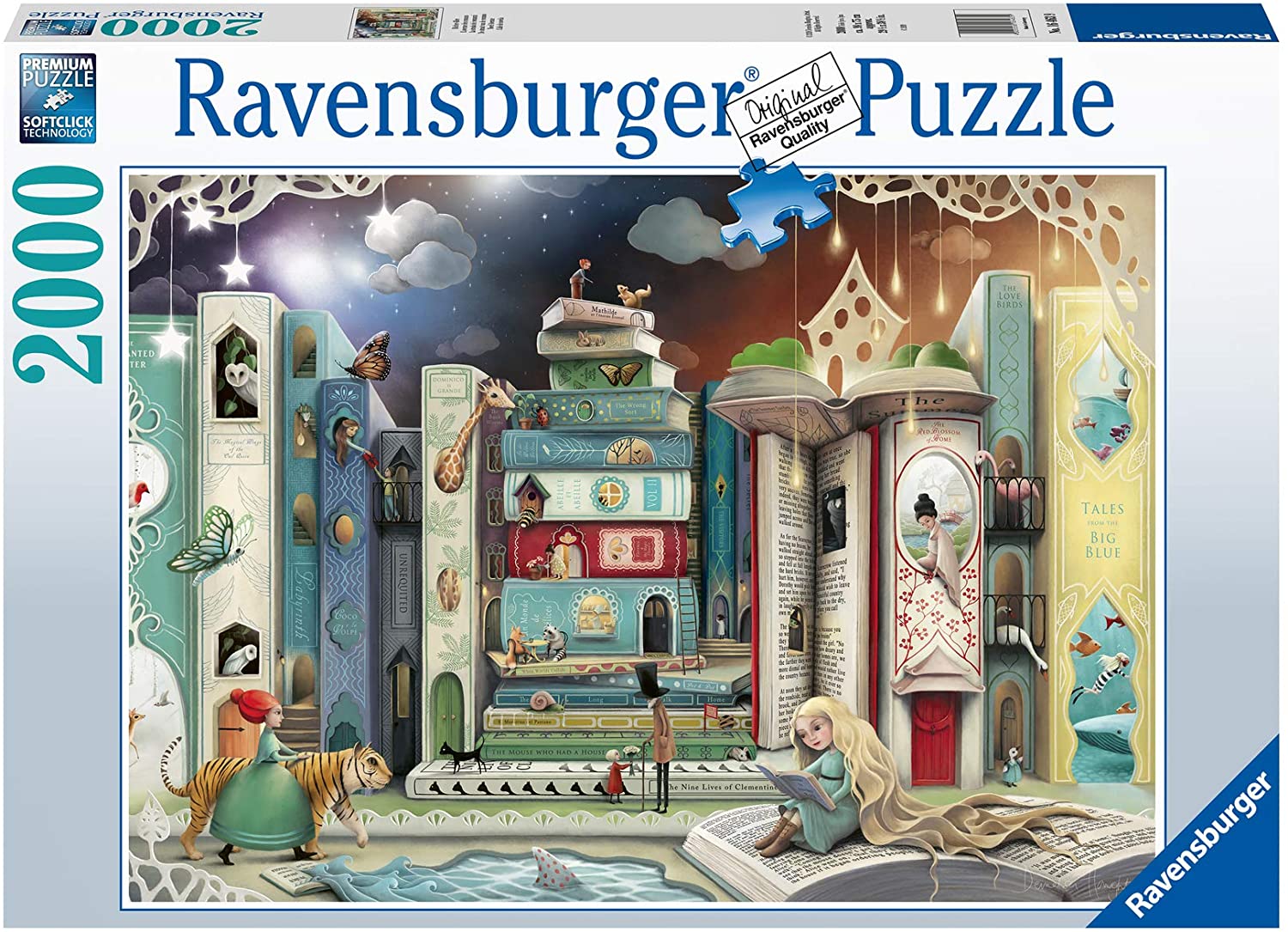 Novel Avenue 2000 Piece Jigsaw Puzzle