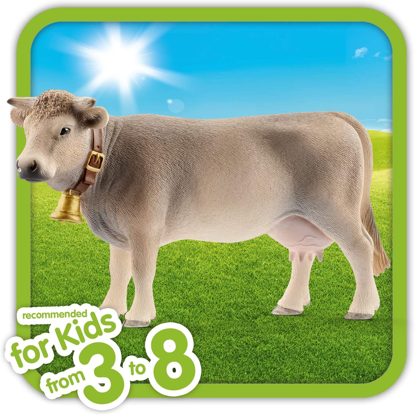 Schleich best sale braunvieh cow