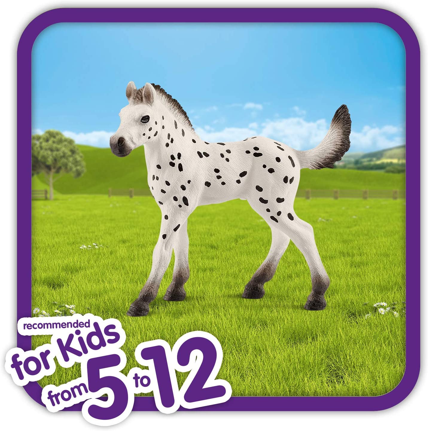 Schleich Knapstrupper Foal