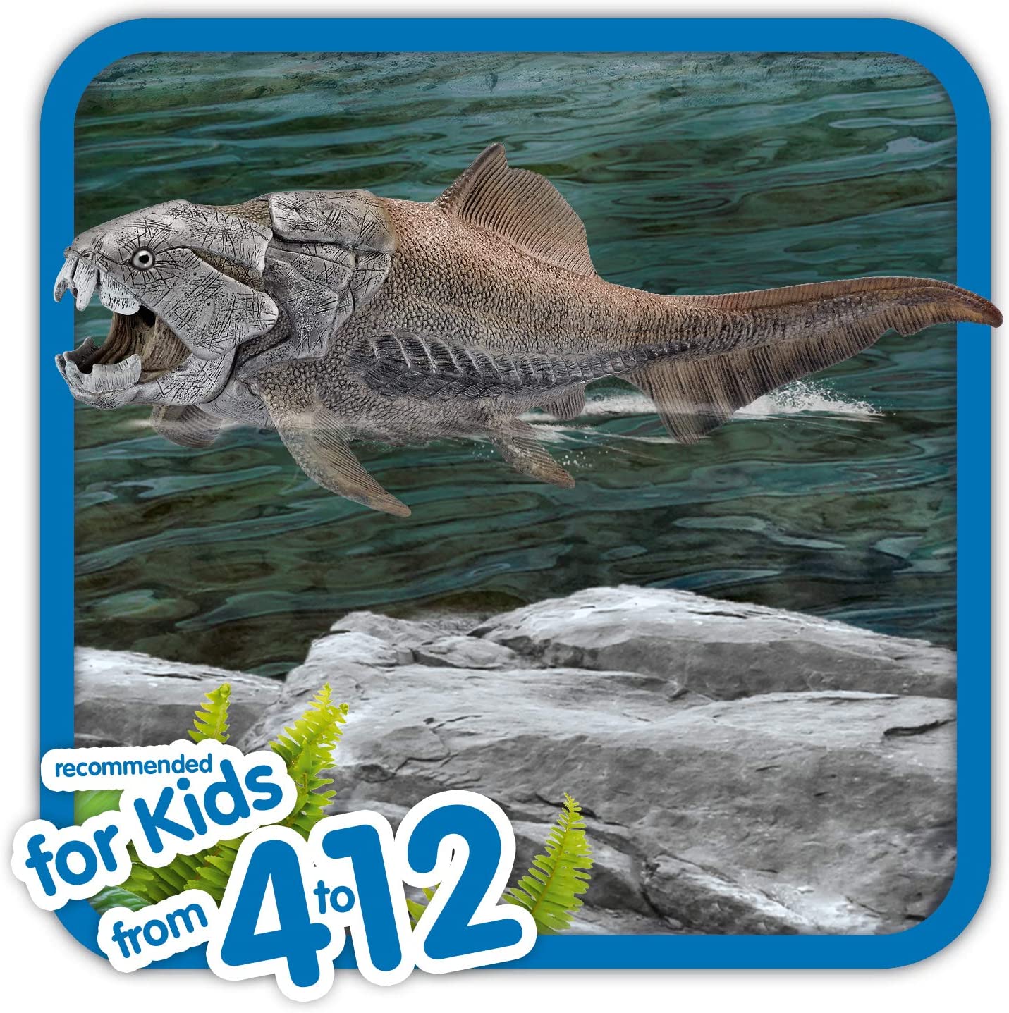 Schleich best sale prehistoric fish