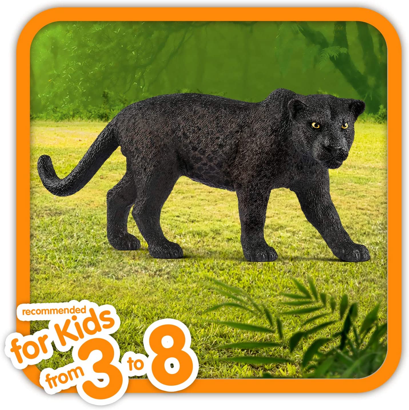 Schleich hot sale black panther