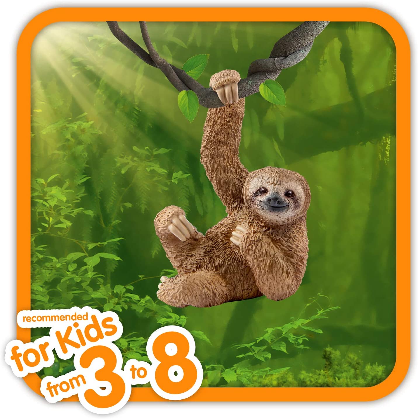 Schleich sloth hot sale